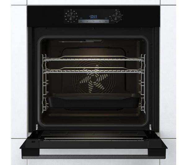 Horno Hisense negro multifunción 77lt BI62211CB OUTLET