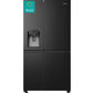 Frigorífico americano Hisense negro RS818N4IFE OUTLET