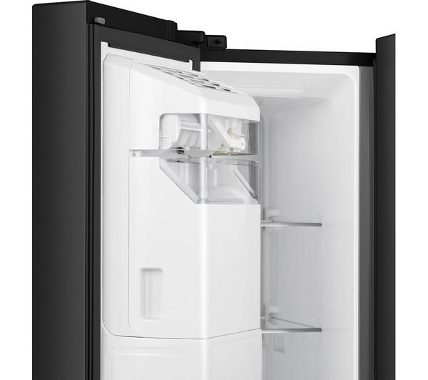 Frigorífico americano Hisense negro RS818N4IFE OUTLET