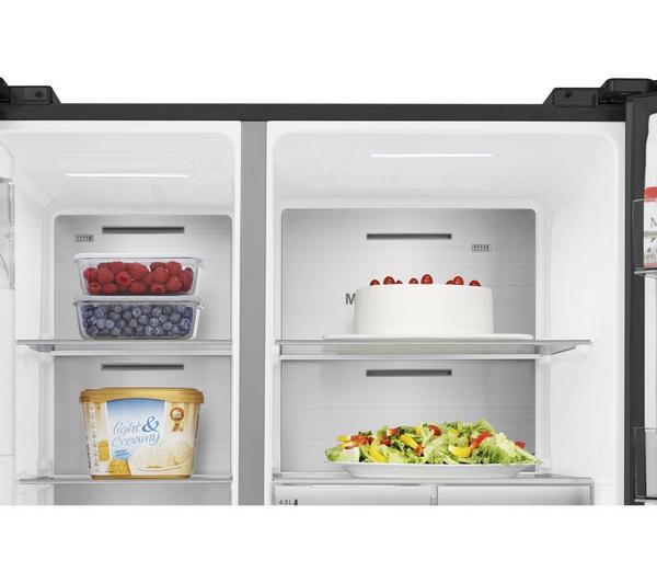 Frigorífico americano Hisense negro RS818N4IFE OUTLET