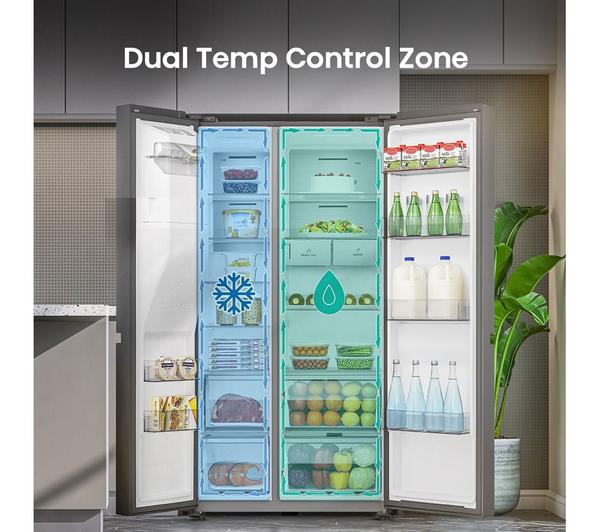 Frigorífico americano Hisense negro RS818N4IFE OUTLET