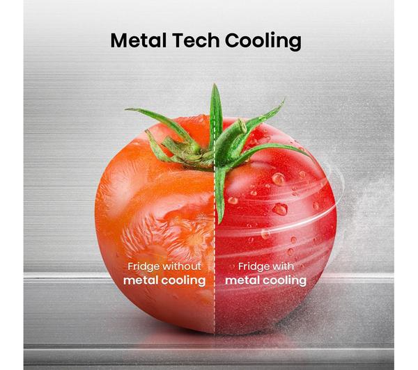 Frigorífico americano Hisense negro RS818N4IFE OUTLET