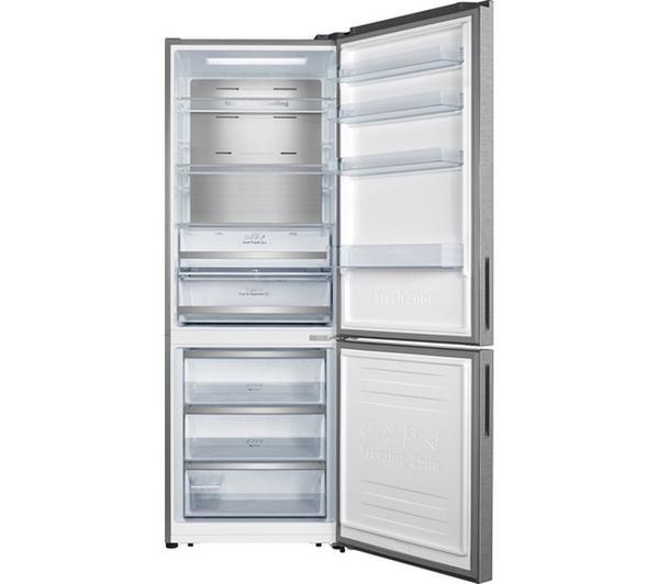 Frigorífico combi Hisense inox 200*70cm (026053) OUTLET