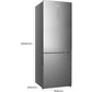 Frigorífico combi Hisense inox 200*70cm (026053) OUTLET