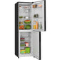 Frigorífico combi Bosch negro 182*55cm KGN27NBEAG OUTLET