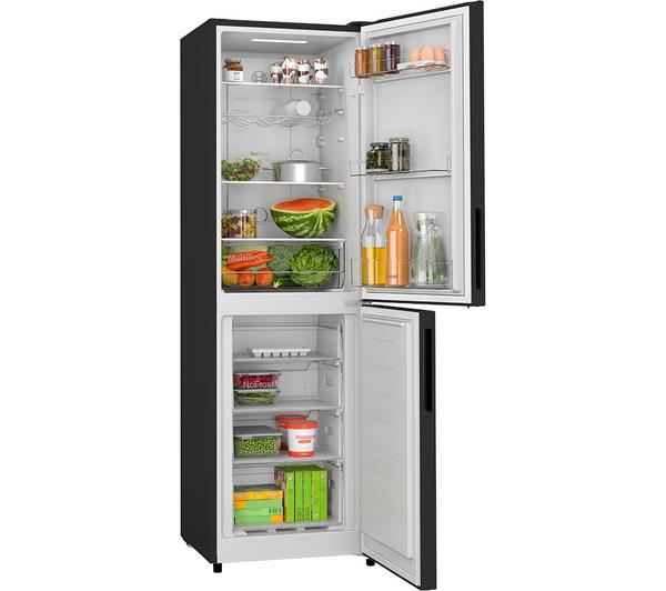 Frigorífico combi Bosch negro 182*55cm KGN27NBEAG OUTLET