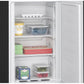 Frigorífico combi Bosch negro 182*55cm KGN27NBEAG OUTLET