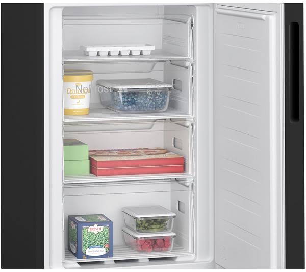 Frigorífico combi Bosch negro 182*55cm KGN27NBEAG OUTLET