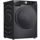 Lavadora Hisense 12kg negra 1400rpm WF5S1245BB OUTLET