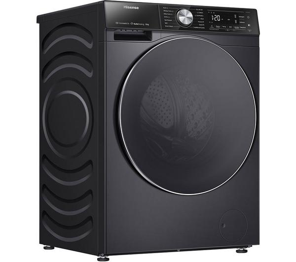 Lavadora Hisense 12kg negra 1400rpm WF5S1245BB OUTLET