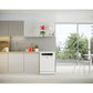 Lavavajillas Hoover blanco  60cm 16 servicios H6F6B4S1PWUK-80 OUTLET