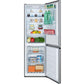 Frigorífico combi Hisense inox 186*60cm RB395N4WCE OUTLET
