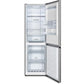 Frigorífico combi Hisense inox 186*60cm RB395N4WCE OUTLET