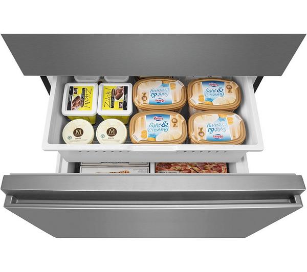 Frigorífico Americano Hisense francés inox 182*80cm  RF540N4WIE OUTLET