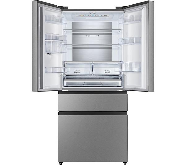 Frigorífico Americano Hisense francés inox 182*80cm  RF540N4WIE OUTLET