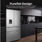 Frigorífico Americano francés Hisense inox 179*91cm RF749N4SWSE OUTLET