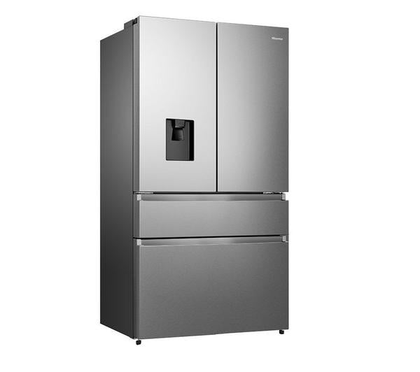Frigorífico Americano francés Hisense inox 179*91cm RF749N4SWSE OUTLET