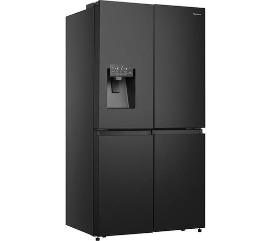 Frigorífico americano Hisense negro 178*91cm RQ760N4SBFE OUTLET