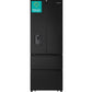 Frigorífico francés Hisense negro 200*70cm RF632N4WFE OUTLET