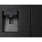 Frigorífico Americano Hisense negro francés RF728N4SBFE OUTLET