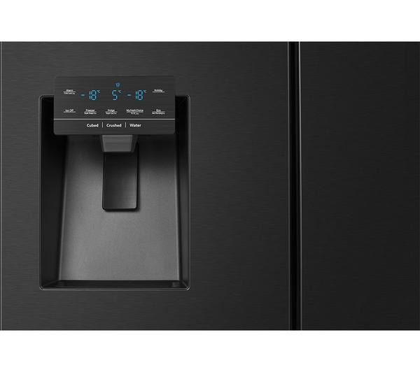 Frigorífico Americano Hisense negro francés RF728N4SBFE OUTLET