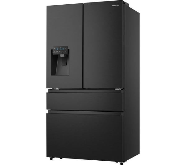 Frigorífico Americano Hisense negro francés RF728N4SBFE OUTLET