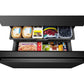 Frigorífico Americano Hisense negro francés RF728N4SBFE OUTLET