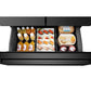 Frigorífico Americano Hisense negro francés RF728N4SBFE OUTLET