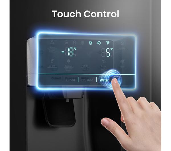 Frigorífico Americano Hisense negro 179*91cm R5694N4TBE OUTLET