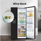 Frigorífico Americano Hisense negro 179*91cm R5694N4TBE OUTLET