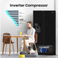 Frigorífico Americano Hisense negro 179*91cm R5694N4TBE OUTLET
