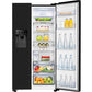 Frigorífico Americano Hisense negro 179*91cm R5694N4TBE OUTLET