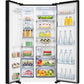Frigorífico Americano Hisense negro 179*91cm R5694N4TBE OUTLET