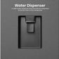 Frigorífico Americano Hisense negro 4 puertas 179*91cm RQ758N4SWFE OUTLET