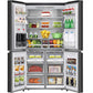 Frigorífico Americano Hisense negro 4 puertas 179*91cm RQ758N4SWFE OUTLET