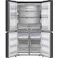 Frigorífico Americano Hisense negro 4 puertas 179*91cm RQ758N4SWFE OUTLET