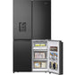 Frigorífico Americano Hisense negro 4 puertas 179*91cm RQ758N4SWFE OUTLET