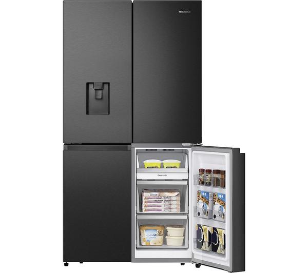Frigorífico Americano Hisense negro 4 puertas 179*91cm RQ758N4SWFE OUTLET
