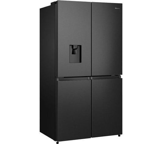 Frigorífico Americano Hisense negro 4 puertas 179*91cm RQ758N4SWFE OUTLET