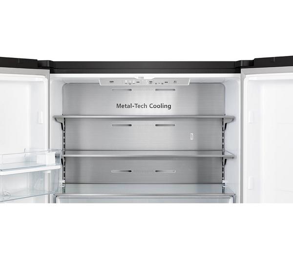 Frigorífico Americano Hisense negro 4 puertas 179*91cm RQ758N4SWFE OUTLET