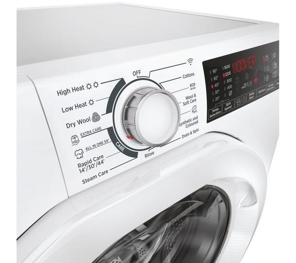 Lavasecadora Hoover 9/6kg blanca 1600rpm (026262) OUTLET