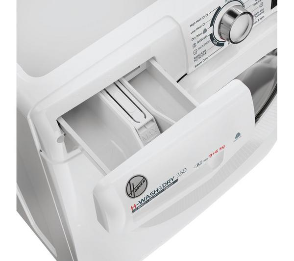 Lavasecadora Hoover 9/6kg blanca 1600rpm (026262) OUTLET