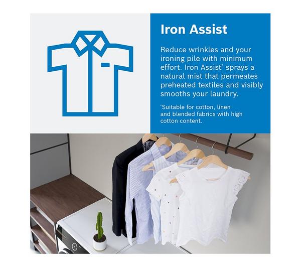 Lavadora Bosch 9kg inox grafito 1400rpm WGG244ZCGB OUTLET