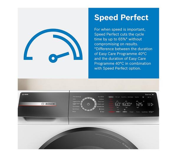 Lavadora Bosch 9kg inox grafito 1400rpm WGG244ZCGB OUTLET