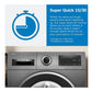 Lavadora Bosch 9kg inox grafito 1400rpm WGG244ZCGB OUTLET
