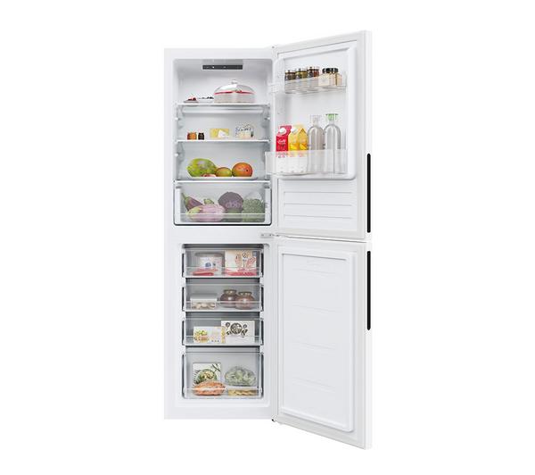 Frigorífico combi Hoover blanco 176*55cm HOCT3L517EWK-1 OUTLET