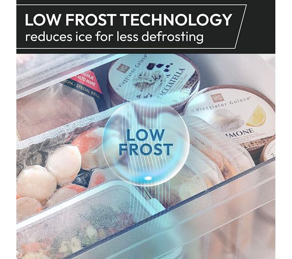 Frigorífico combi Hoover blanco 176*55cm HOCT3L517EWK-1 OUTLET