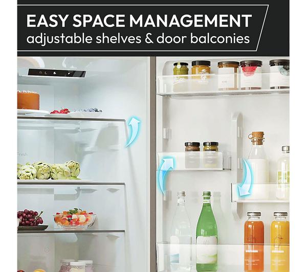 Frigorífico combi Hoover blanco 176*55cm HOCT3L517EWK-1 OUTLET