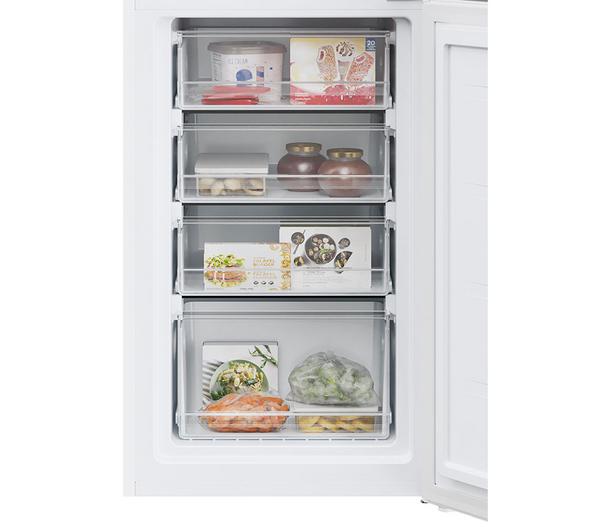 Frigorífico combi Hoover blanco 176*55cm HOCT3L517EWK-1 OUTLET