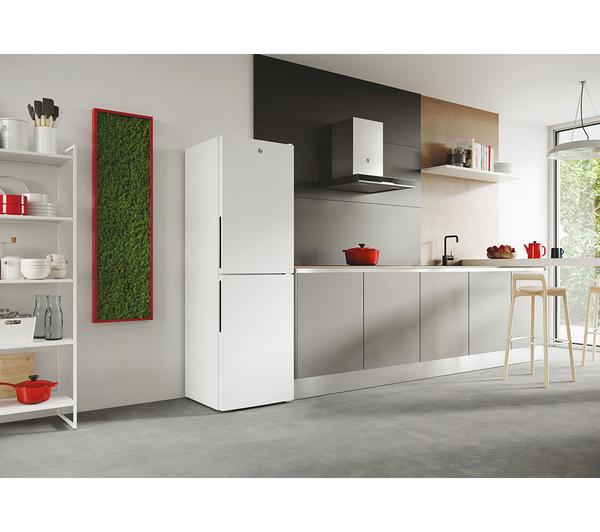 Frigorífico combi Hoover blanco 176*55cm HOCT3L517EWK-1 OUTLET